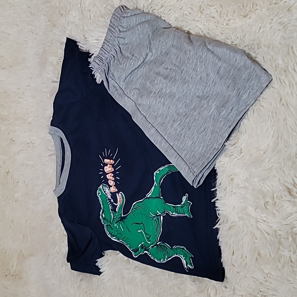 Carter's, Boy's, Pajama set, Dinosaur, size 8